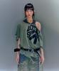 Beikeonteuakaibeu Dion Cut-Out Box T-Shirts (2Color)