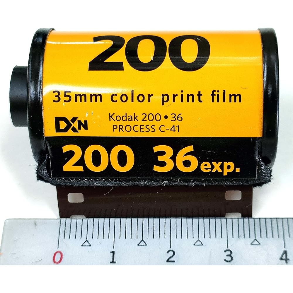 Kodak Gold 200-135 Color Negative Film, 36 Exposures [Parallel Import]