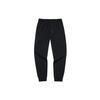 Anta Fleece-Lined Drawstring Casual Straight-Leg Thick Sweatpants Men Bottoms Black 152141321-1
