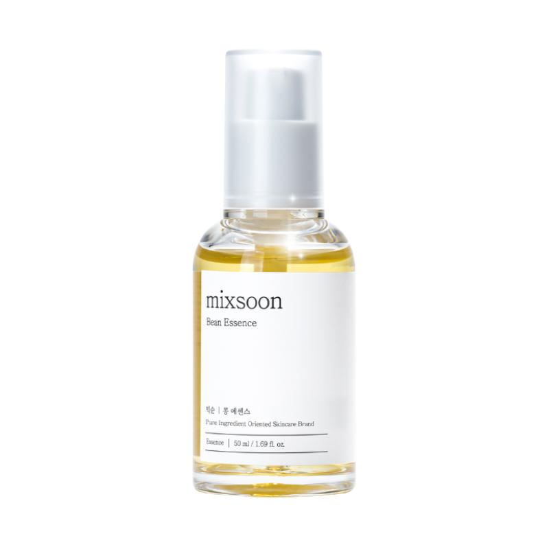 mixsoon Bean Essence 50ml – Hydrating & Exfoliating Korean Essence for Smooth, Glowing Skin