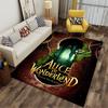 Alice in Wonderland Keyhole suitable as a non-slip mat for the living room or bedroom sofa