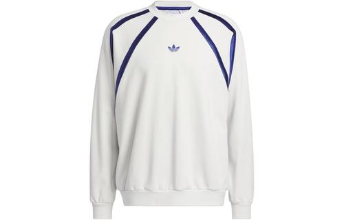 Adidas Originals Basketball Crewneck Sweatshirt Unisex Track Gray IR6385 S белый