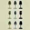 e Mic Universal Stand Model Classic Retro Dynamic Vocal Microphone Vintage Styl