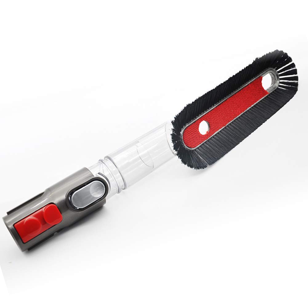

EZ SPARES DYS V7 V8 V10 V11 Cleaner Brush Universal Round Brush Vacuum Cleaner Accessories Replacement for Floor Car Futon/Bedding