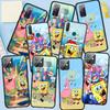 Phone Case for iPhone 17 16 15 Plus Huawei P30 P20 Lite Redmi Note 14 12 11 13 Pro Max OPPO A60 A80 A40 A18 A38 Comics S-SpongeBobs SquarePants Cover