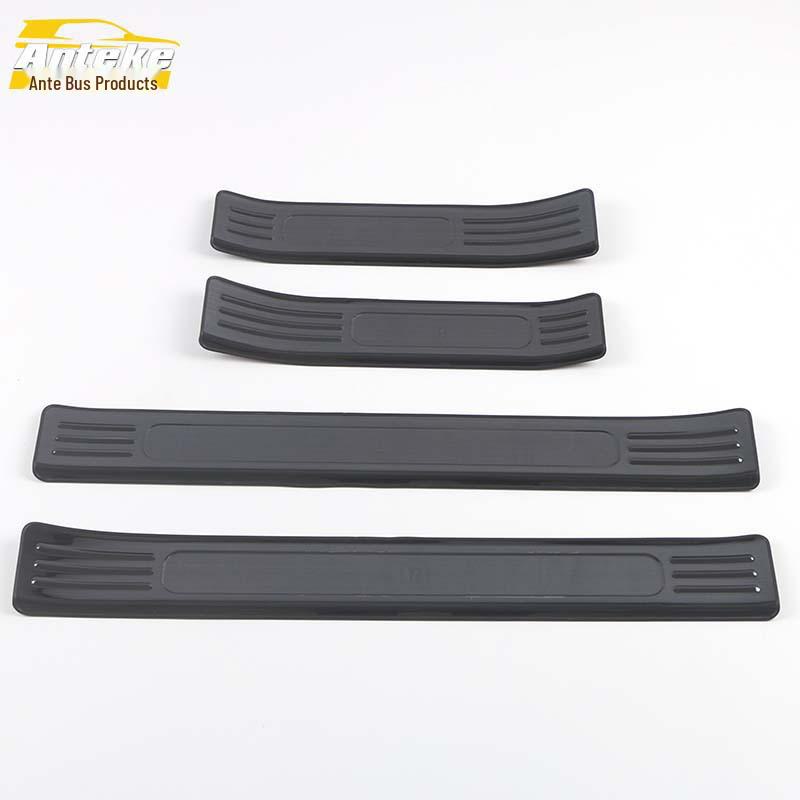 2020 Haval Big Dog Door and Bumper Trim Set with Welcome Pedal Patches.