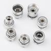 Armaturen Wasserreiniger Zubehör Wasserhahn Belüfter Anschluss 360 Grad Verstellbarer Wasserhahn Adapter Schwenkbarer Belüfter Adapter