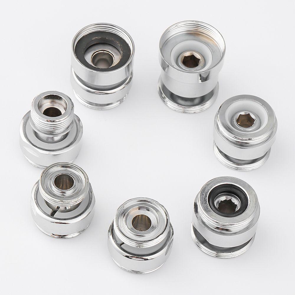 Armaturen Wasserreiniger Zubehör Wasserhahn Belüfter Anschluss 360 Grad Verstellbarer Wasserhahn Adapter Schwenkbarer Belüfter Adapter