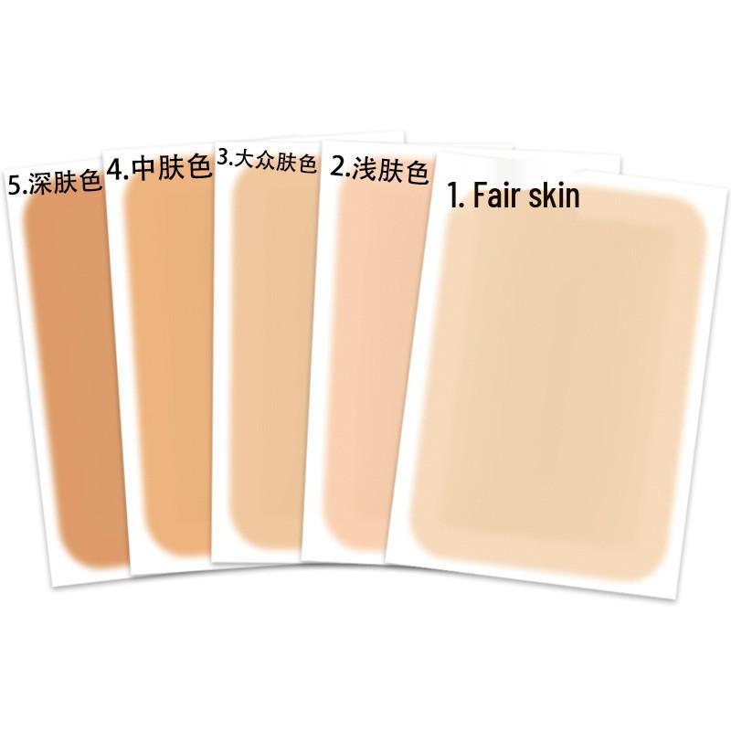 Japanese Invisible Waterproof Scar & Birthmark Concealer Tattoo Sticker Light Skin Color #2 (Single Sheet)