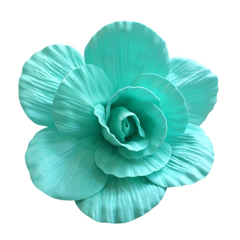 Large Size Three-dimensional Decoration PE Foam Simulation Rose NEW Fake Flower  Wall