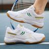 Badminton Shoes Handball Table Tennis Shoes Training Big Size Volleyball Shoes Outdoor Wear Resistant Golf Shoes Brand Sneakers