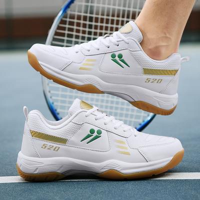 Badminton Shoes Handball Table Tennis Shoes Training Big Size Volleyball Shoes Outdoor Wear Resistant Golf Shoes Brand Sneakers