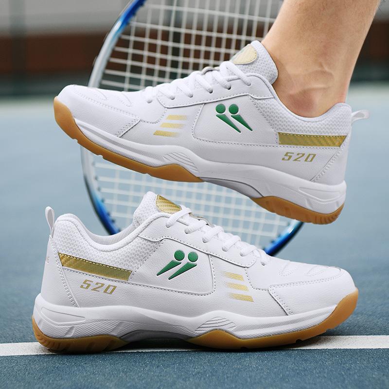 Badminton Shoes Handball Table Tennis Shoes Training Big Size Volleyball Shoes Outdoor Wear Resistant Golf Shoes Brand Sneakers