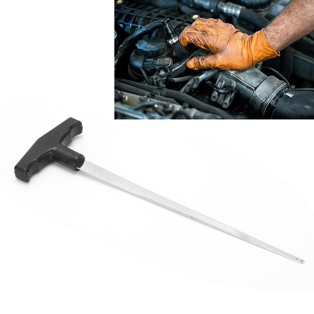 TShaped Wire Feeder Windshield Remover Professional Automotive Wind Glass Removal Tool