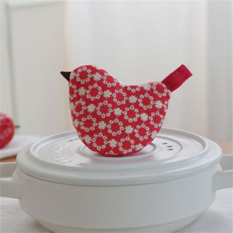 Heat Resistant Cotton Handle Cover For Pot Pan Lid Practical Safe High Temperatures Protections Kitchen Tool