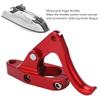 Throttle Thumb Assembly Finger Throttle Short  Lever Throttle Thumb Assembly Replacement for JETSKI Finger Throttle Lever