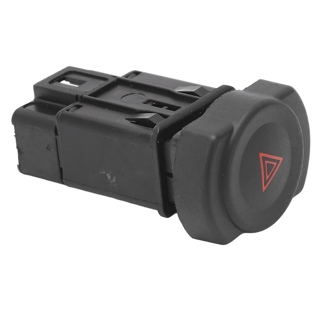 Hazard Warning Light Emergency Switch Button 8200602232 Fast Response Replacement for Dacia Duster Sandero