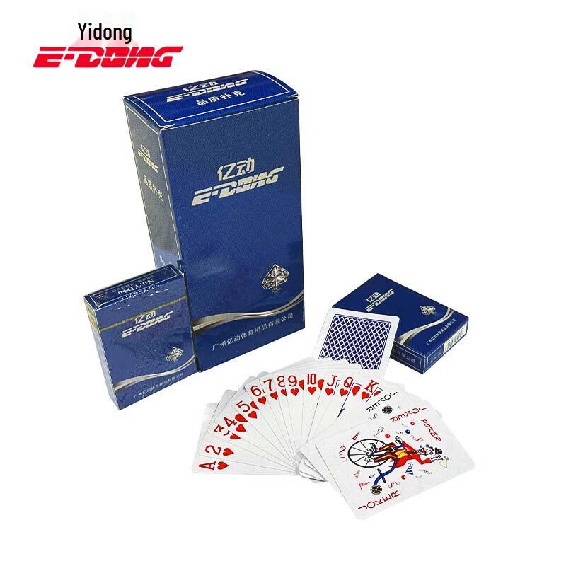 E-DONG Texas Hold em Playing Cards