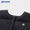 FILA FUSION Women's Winter Scarf-Collar Padded Jacket