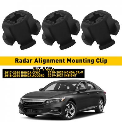 3x Montážní klip pro zarovnání milimetrového vlnového radaru pro CR-V Civic Accord 36806-TLA-A01