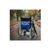 Wheelchair Storage Bag Adjustable Straps Wheelchair Back Pouch Mobility Aid Storage Bag Water-Resistant Mobility Aid Accessory