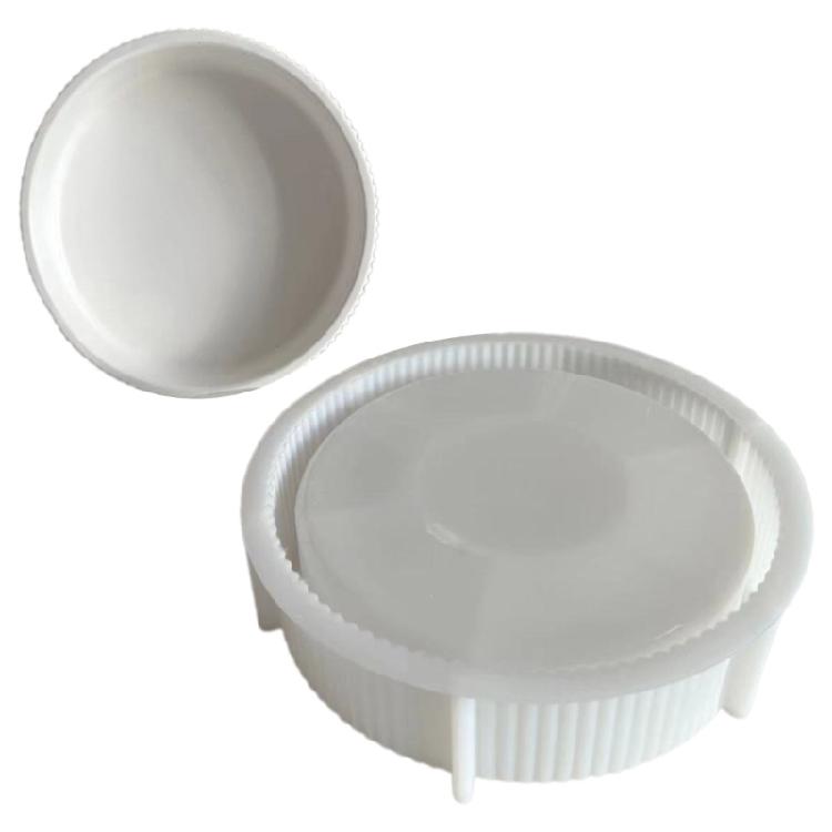 

Convenient Box Silicone Mold Epoxy Resin Mould Jewelry Box Molds Jar Resin Molds Suitable for Jewelry Box Storage Bottle S