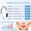 EMS Facial V-Line Massager: Microcurrent Lifting Beauty Mask