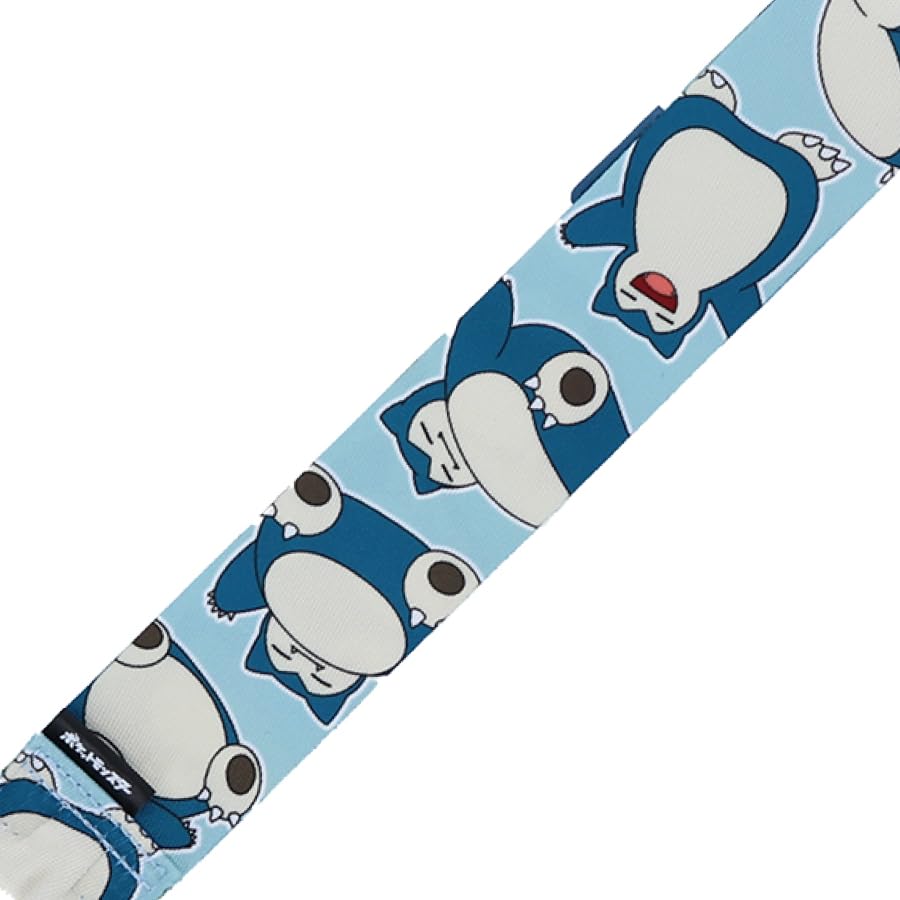 Bag Fastening Snorlax Bag Fastening Keeps Luggage Organizes Convenient Travel Goods Pokémon Strap, Pokémon Gowell, Strap, Secure, Luggage,