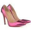 Fashion Women 11cm High Heels Wedding Pumps Shoes Sexy Party Wedding Party Bling Women Shoes