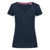 Stedman Womens/Ladies Megan V Neck Tee