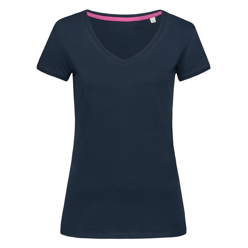 Stedman Womens/Ladies Megan V Neck Tee