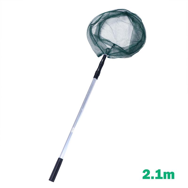 Versatile Sea Fishing Net with Durable Telescopic Handle for All-Day Comfort