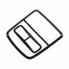 2 Pcs Car Carbon Fiber Style Interior Reading Lamp Decoration Cover Trim for Honda Accord 2018