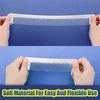 3Pcs Diamond Art Ruler 400 800 1020/216 400 800 Blank Grids Diamond Mesh Round Dot Drill Alignment Art Tool Drawing Tools