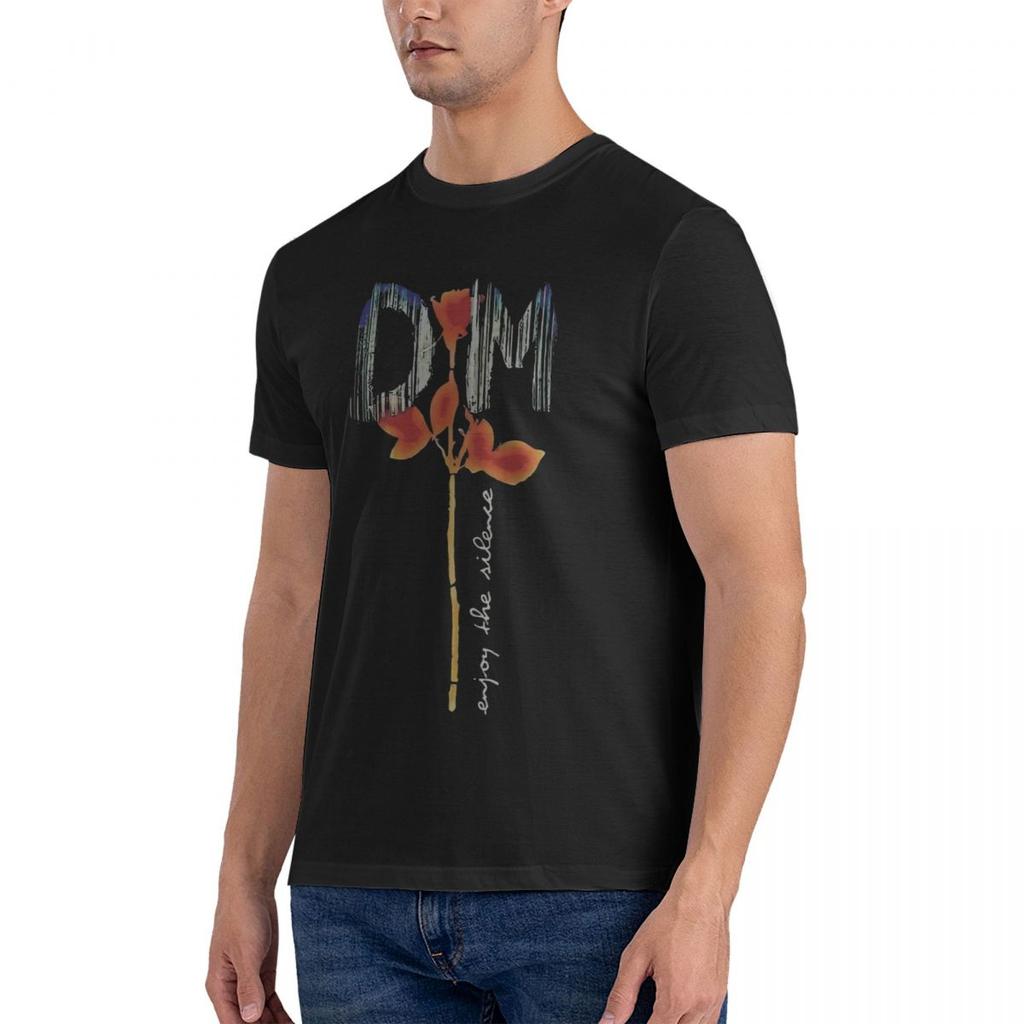 Top Art Work Man's TShirt Depeche Cool Mode Crewneck Tops 100% Cotton T Shirt Funny High Quality Birthday Gifts