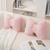 Bow Pillow Back Cushion Modern Gifts Soft Ornament Sofa Home Decor for Office Couch Auto