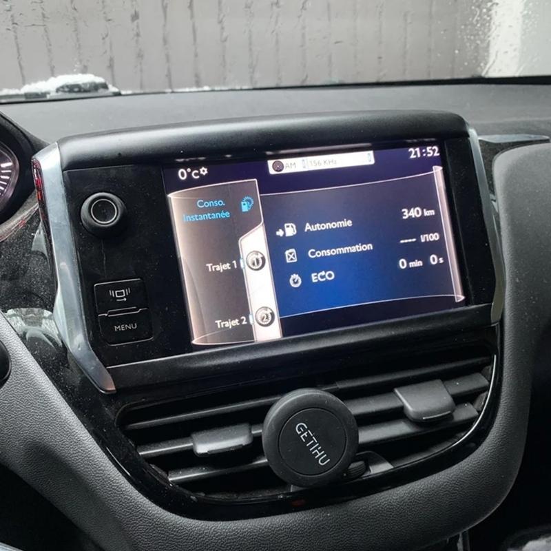 7Inch Car Contact Touch Digitizer Navigation Screen Glass LAM070G004A for 208 2008 308 C5 C4L C3XR