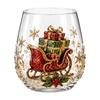 2D Printed Glassware for Home Bar and Decor, for Family Gatherings and Parties
