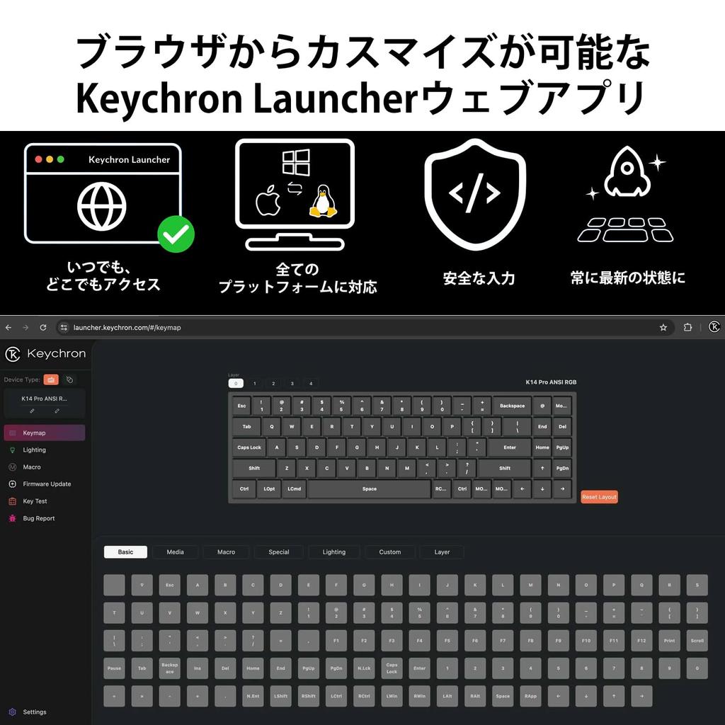Keychron K5 Max Retro Color QMK Wireless Custom Slim Bluetooth and Wired QMK White LED Gateron Mechanical PBT Compatible with Mac and Windows Gateron