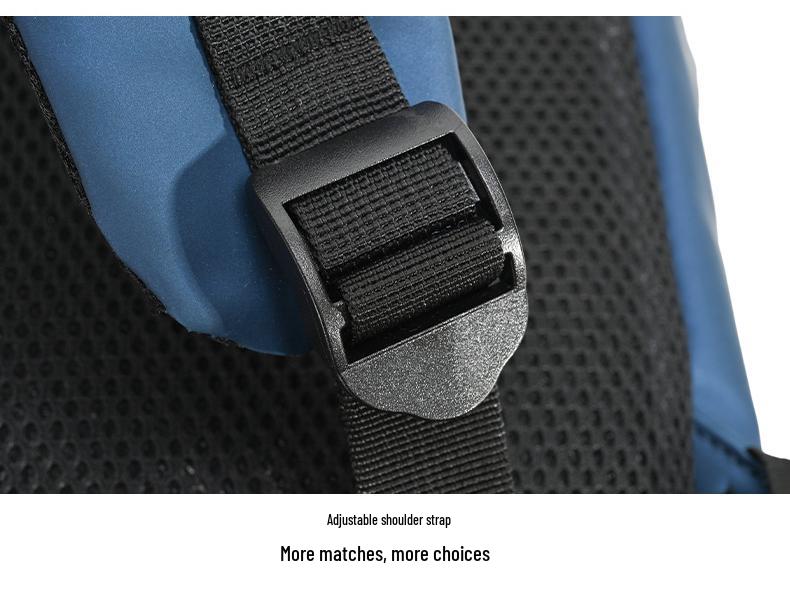 Męski Wodoodporny Plecak Biznesowy Podróżny o Dużej Pojemności – Wytrzymały, Stylowy Tornister Uczniowski