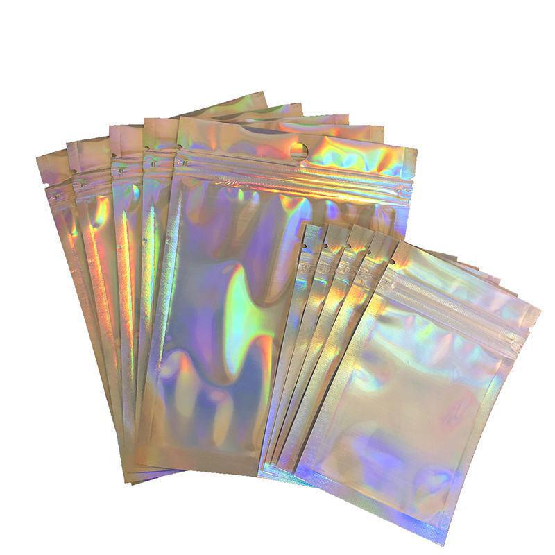 PVC & PE Self-Sealing Bags: Laser, Pearl Film, Yin-Yang Color Packaging