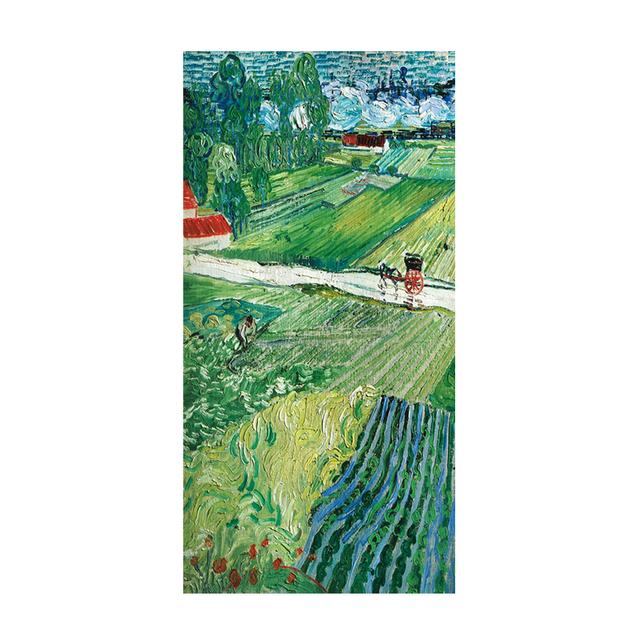 

Знаменитый Ван Гог вертикальный постер звездное небо картина маслом гостиной 20cm×40cm NoFrame