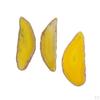 6x Irregular Agate Slice Crystal Charms Crafts DIY Bracelet Earring Necklace