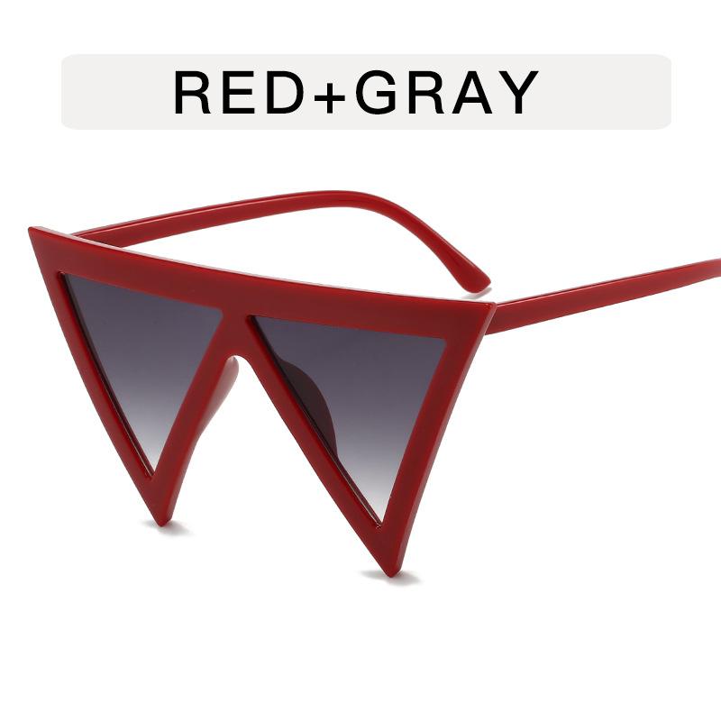 Modne Stylowe Damskie Okulary Przeciwsłoneczne Trójkątny Kształt Okulary Przeciwsłoneczne Antyrefleksyjne Kobieta Okulary Przeciwsłoneczne na Wakacje Podróże dla Kobiet
