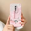 For Oppo Reno 2 2Z 2F Phone Case Creative Letters Camera Protection Bumper For Oppo Reno2 Soft Smooth Liquid Silicone Back Cover