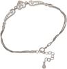 S925 Silver Bracelet [Varia Steep] 6B-R-23