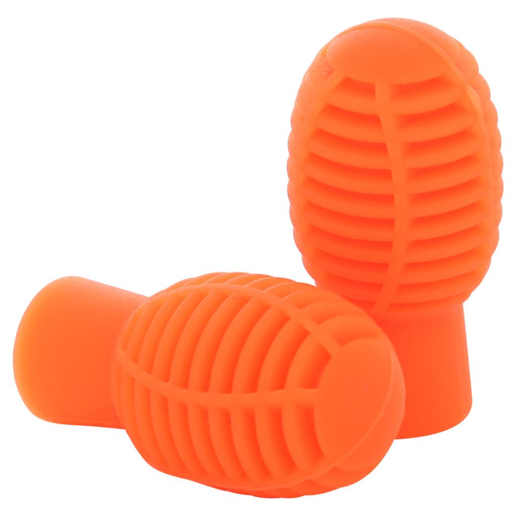 2 Stück Drumsticks Überzug Drum Silent Tips Silikon Schutzhülle Percussion Zubehör