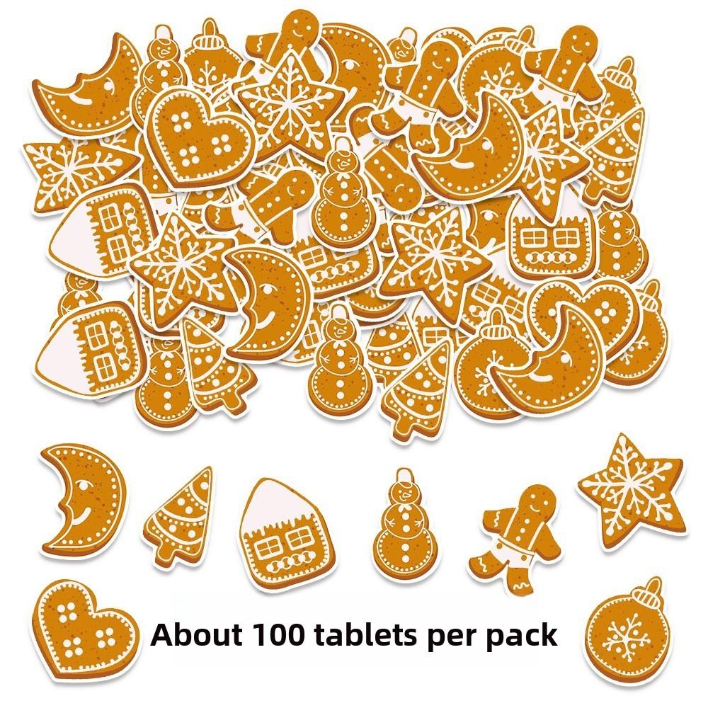 Christmas Man Gingerbread Party Confetti For Holiday Table Celebrations Decor