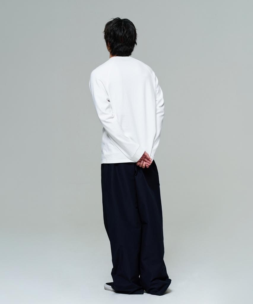 ERA Men Wide Track Pants - Dark Navy