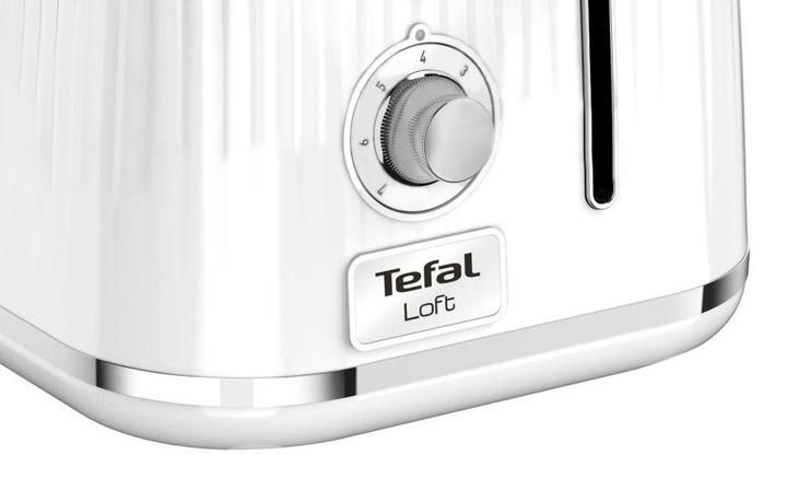 Toster Opiekacz Retro Tefal Loft Biały 850 W